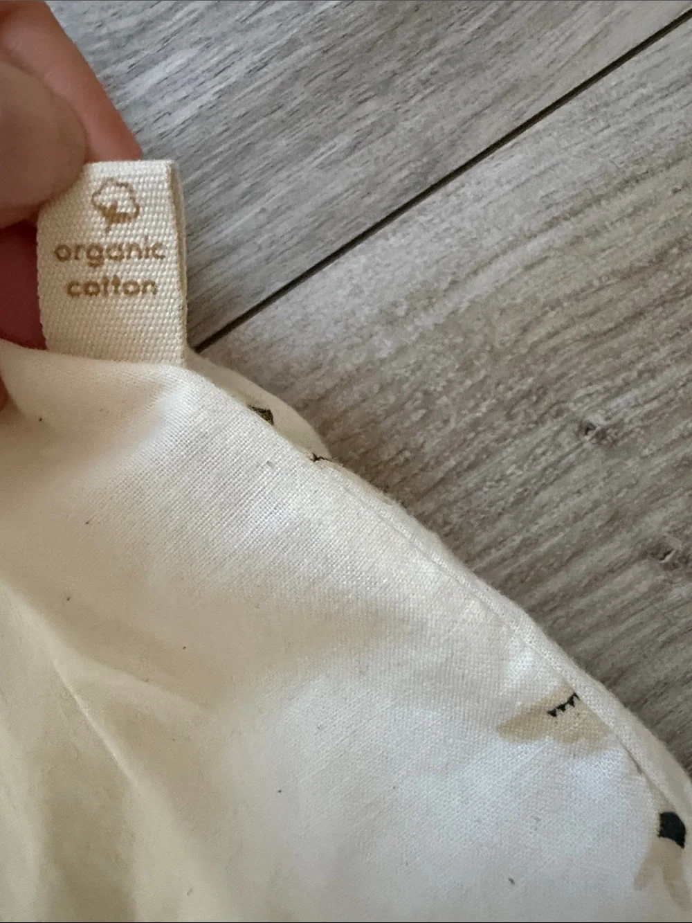 Nobodinoz cloud nine haiku birds organic cotton sleep sack